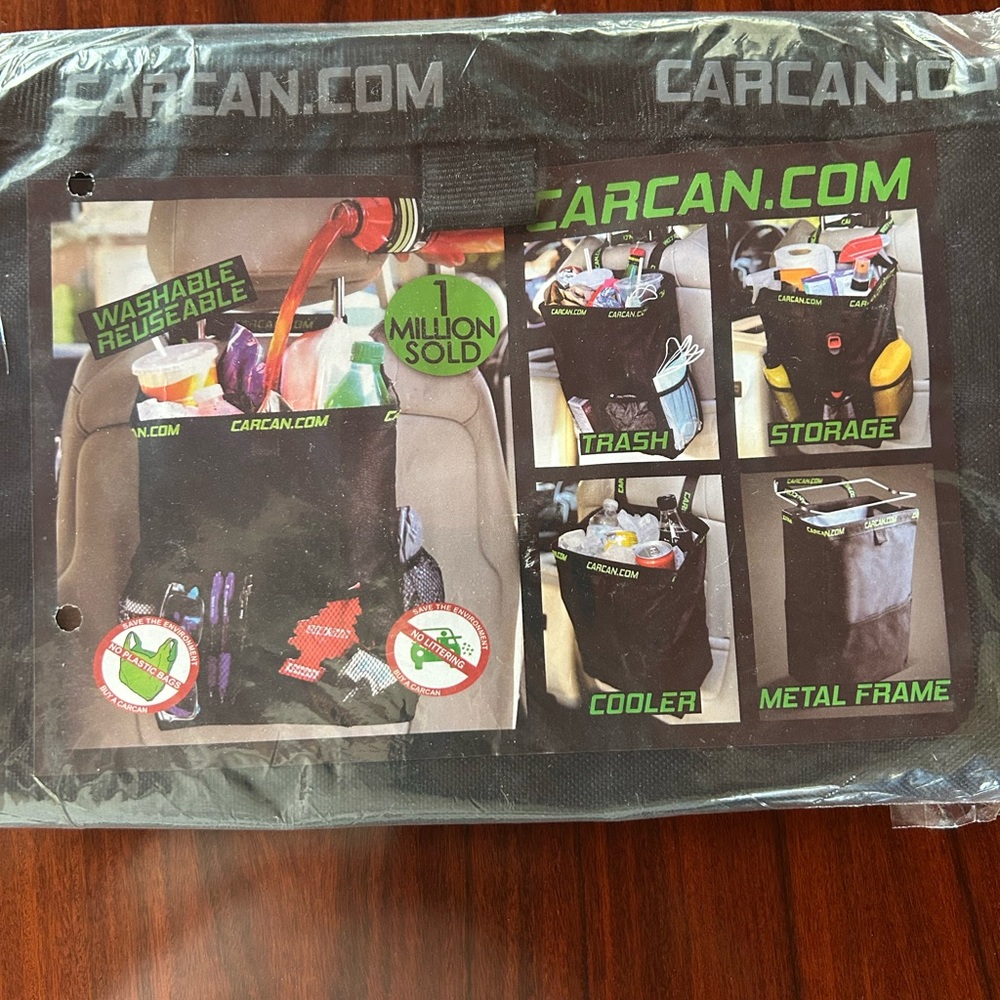 Arca Black Trash and Storage Bag